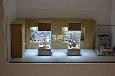 博物館展覽模型