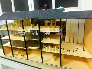 建筑模型中室內模型是怎么樣制作的